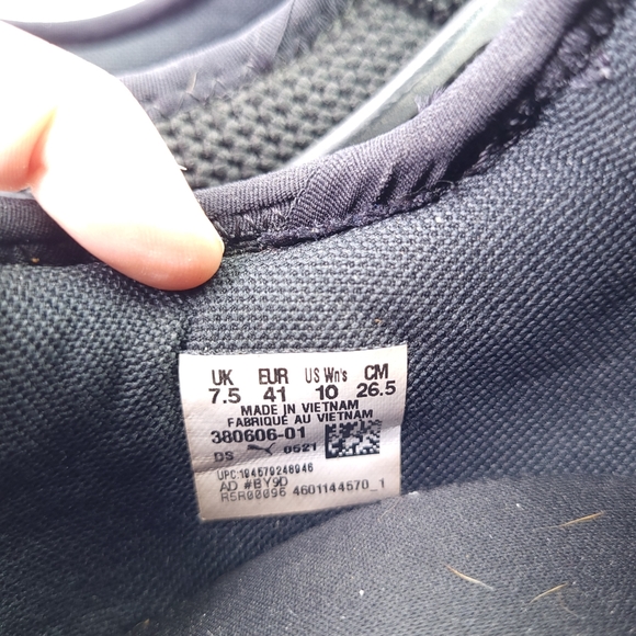 Puma 380606 Pacer Future Lux Lace Up Sneakers Athletic Shoes Womens Size 10 - Picture 6 of 6